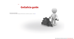 Desktop Screenshot of gogaliciaguide.com