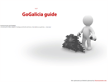 Tablet Screenshot of gogaliciaguide.com